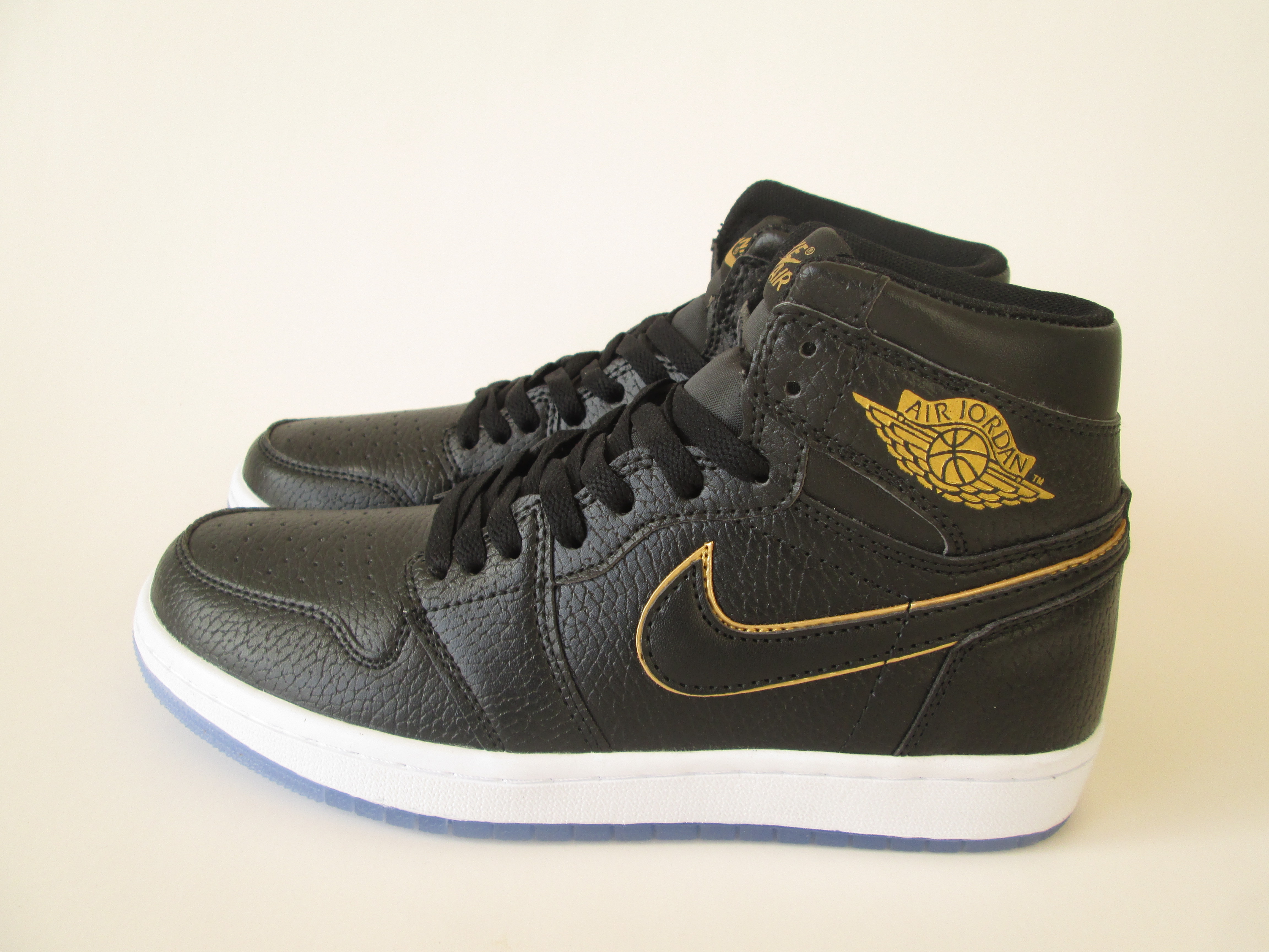 2018 Air Jordan 1 Retro All Star Black Gold